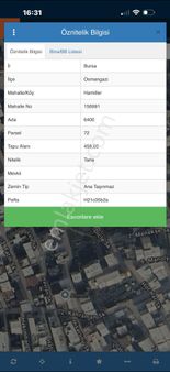 Vb Gayrimenkul Hamitler'de Merkezi Konumda Satılık 31 M2 Arsa