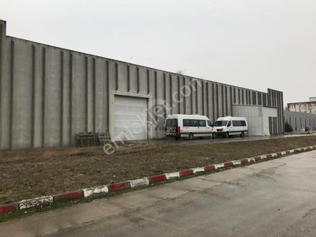 Avrupa Serbest Bölgesinde Satılık Fabrika Binası