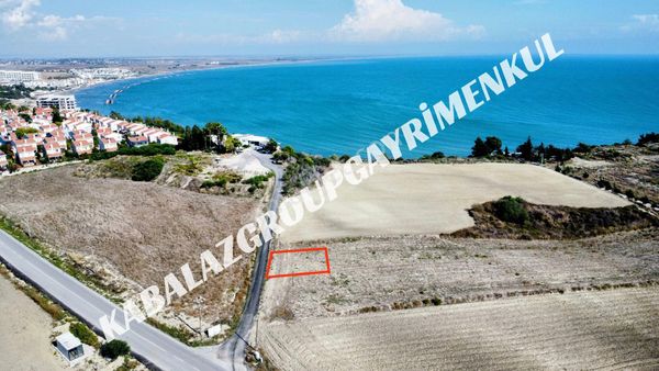 Adana Karataş İskele Mah Deniz Manzaralı 284m² Arsa