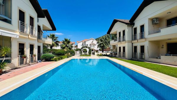 Antalya Kemer Merkezde Satılık 3+1 İkiz Villa