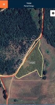 Bursa Nilüfer Dağyenice Mh.de 4.438m2 Satılık Tarla