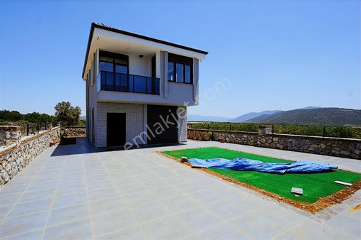 Şok Didim Satılık Tam Müstakil 3+1 Havuzlu Sıfır Yazlık Villa