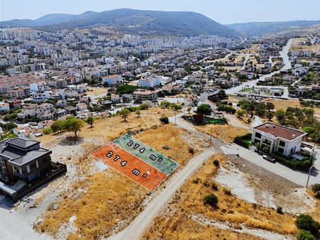 Nova Grup'tan Kuvai Milliye Mahallesi 274 M² Manzaralı Arsa