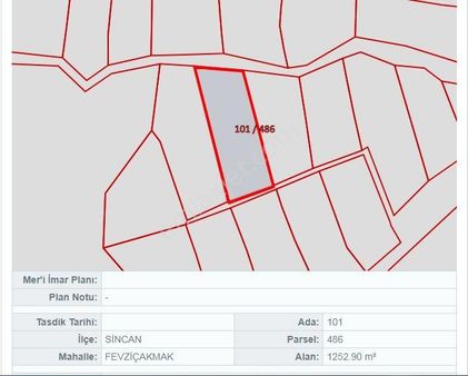 Fevzi Çakmakta Tek Tapu Yatırımlık