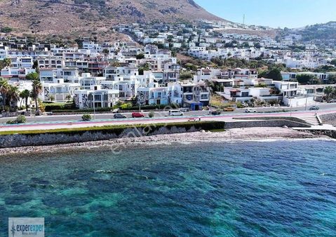 Bodrum Turgut Reiste Denize 0 Ortak Havuzlu Sitede Çok Bakımlı Bahçe Katı Daire