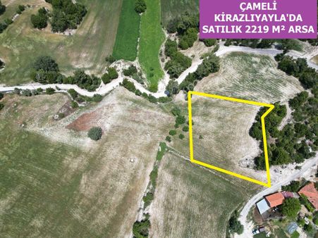🦋lobby Fortis'ten Satılık Çameli Kirazlıyayla 3'e Bölünebilen 2219 M² Arsa🦋