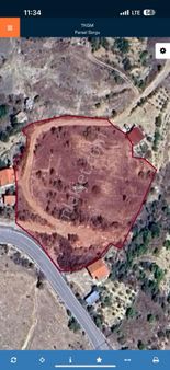 Tatköyde Resmi Yol Kenarı 5.536 M² Müstakil Satılık Bahçe