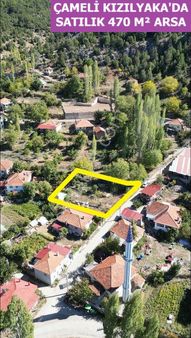 🦋lobby Fortis'ten Satılık Çameli Kızılyaka'da %40 İmarlı 470 M² Arsa🦋