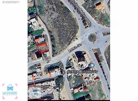 Wonivers'den Çavuşluda 353 M2 Satılık Arsa