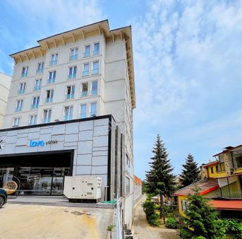 Trabzon Kaşüstü Akasya Rezidans 2 De 4+1 Deniz Manzaralı