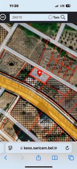 Boynuyoğun'da 1.2 Tic+konut Bulv.2.parsel Tek Tapu Satılık Arsa