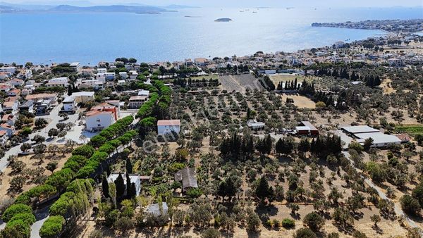 Fırsat İzmir Aliağa Yeni Şakran 2 Katlı Apartman Ve 7202 M² Arsa