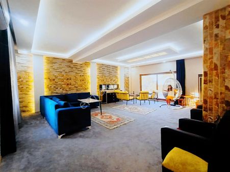 Güvensoy, Dan Konyaaltı Hisar Candır Kiralık Müstakil Villa.