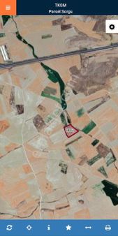 Ankara Eskişehir Yolu Üzeri Sivrihisar Mülkköyde Satılık 3 Adet Tarla