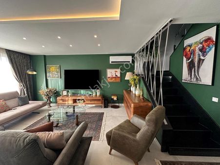 Alanya Kargıcak’ta Satılık Lüks 2+1 Dubleks Daire – Full Eşyalı, Denize Yakın, Elit Sitede!