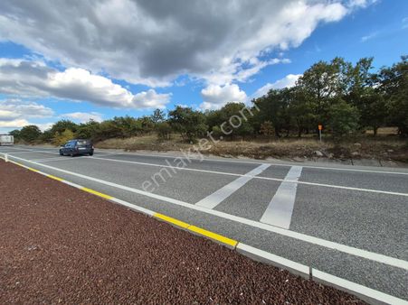 Balıkesir Yolunda Tesis Yapılabilecek Yola Ana Yola Sıfır Arsa