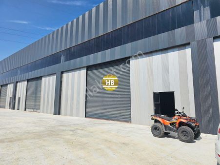 Hb'den Satılık Dükkan, Astis Sanayi Sitesi'nde Otomatik Kepenkli