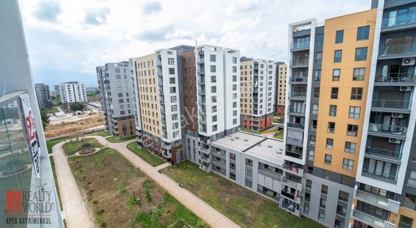 Antalya Suryapı'da Sıfır Geniş M2'li 3+1 Satılık Fırsat Daire