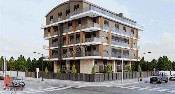 Konyaaltın'da Yatırımlık Fırsat Daire