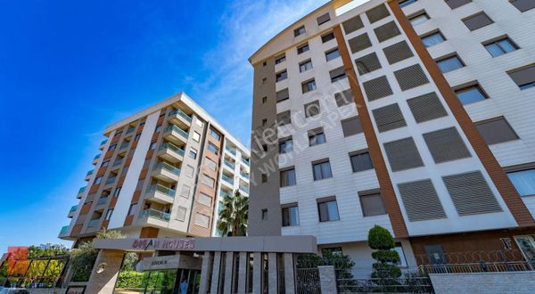 Konyaaltının En Lüks Sitelerinden Dream House'da Kiralık Daire