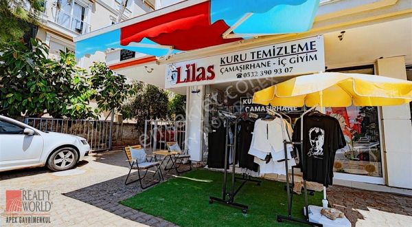 Kepez Şafak'ta Devren Kiralık Kuru Temizleme Dükkanı