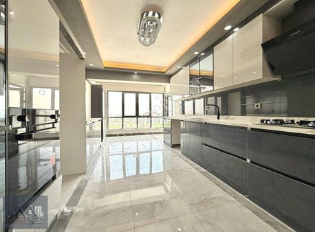 Karakuş'tan █ Çift Bloklu Site'de Sıfır, Geniş, Modern 202m² 4+1