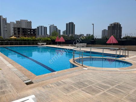 Ethereal'den Tece'de Site İçi Havuzlu Full Eşyalı Kiralık 1+1