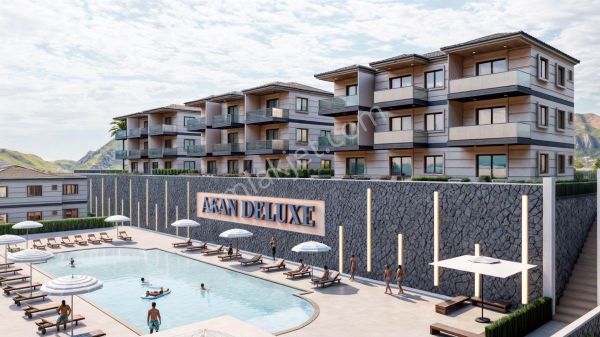 Akan Deluxe Satılık Daireler