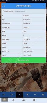 Yeşilay Gayrimenkulden Karaköprü/akçahisarda Satılık Sulu Tarla