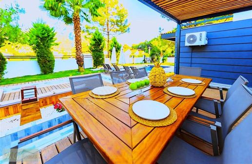 Fethiye Ölüdeniz Ticari Getirisi Yüksek 4+1 Müstakil Villa