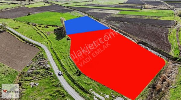 Vadi Emlak'tan Birçok Amaca Uygun Satılık Büyük Tarla