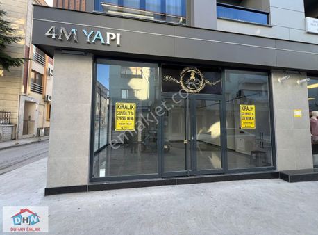 Duhan Emlak'tan Merkez Bora Sokak'ta Kiralık Dükkan