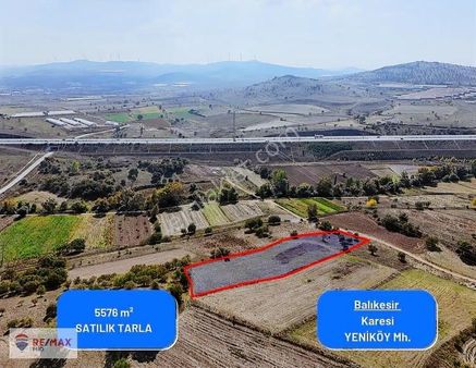 Remax Mid'den Yeniköy Mahallesi'nde Yola Cepheli Satılık Tarla