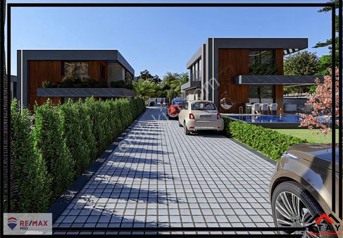 Remax Mid Davutlar Mah 9 Villalık Arsalar
