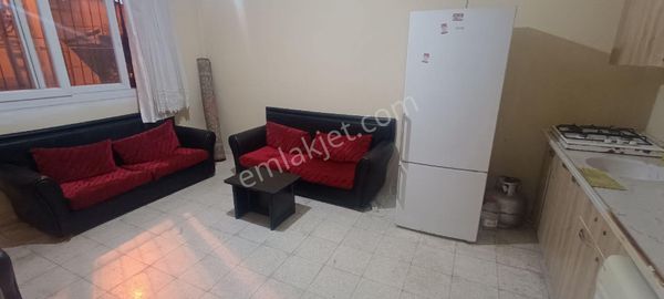 Adana Beyazevler Mah. Kiralık 1+1 Eşyalı Geniş Zemin Kat