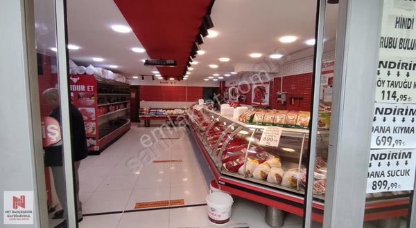 Esenyurt İnönü Mh, Yüksek Cirolu Devren 10 Yıl Kasap Dükkanı