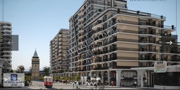 Cb Se7en] Demir Country'de 3+1 Eşyalı Satılık Daire