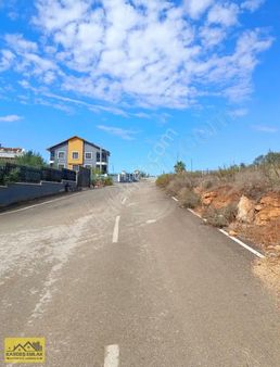 Kardeş Emlaktan Çınarlıda Satılık Köşe Başı Villalık Arsa