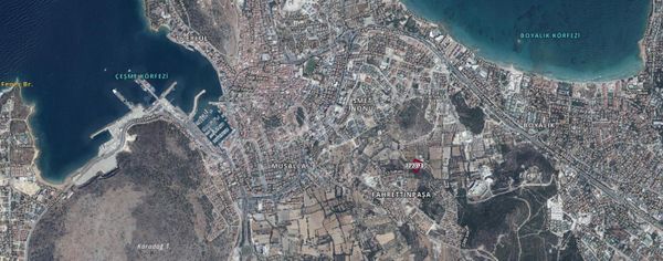 Turyap'tan Çeşme İnönü Mh. 950m² Hisse Tapulu Arazi