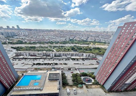 Yatırımcılara Fırsat Site İçi Havuzlu Güvenlik 1+1 Satılık Daire