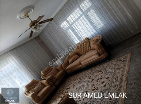 Sur Amed'ten Bağlar Dörtyol'da Satılık 2+1 120 M² Daire