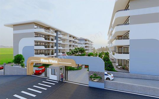 !!!flora Vista'da Full+full Lux Daire 175m2bahçeli Ekstraeşyalı