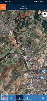 Tekirdağ Saray Büyükyoncalı Tek Tapu İmarlı İfrazlı Satılık Arsa