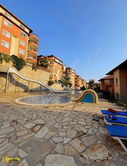 Alanya Mahmutlarda 2+1 120m'2 Eşyalı Daire