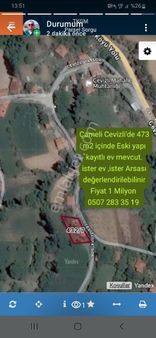 Cevizli'de İçinde Eski Ev Var