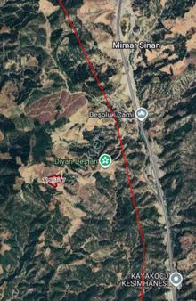 İsmail Yıldırım Emlak'tan Diyarı Destan Yakını Satılık 4 Dönüm