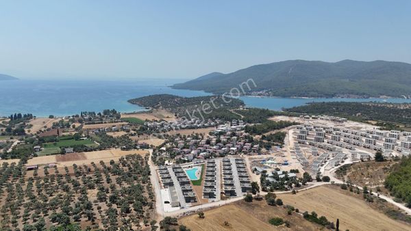 Muğla-milas- Kazıklı İris Aura Projesi 3+1 Satılık Villa