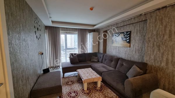 Delta Deluxe Sitesi'nde 1+1 Satılık Eşyalı Daire
