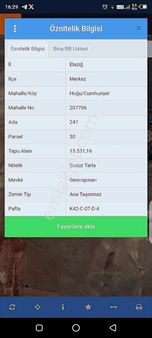 Elazığ Merkez Beyyurdu Üstü Satılık Tarla