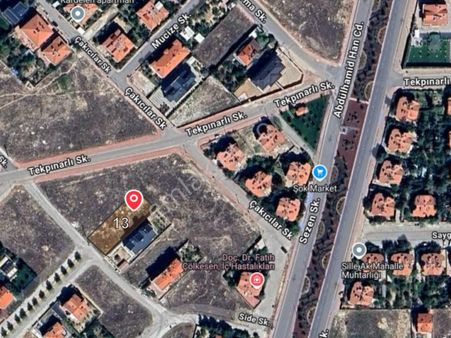 Abdulhamid Han Caddesi Yakını 2 Kata İmarlı Fırsat 1042 M² Arsa